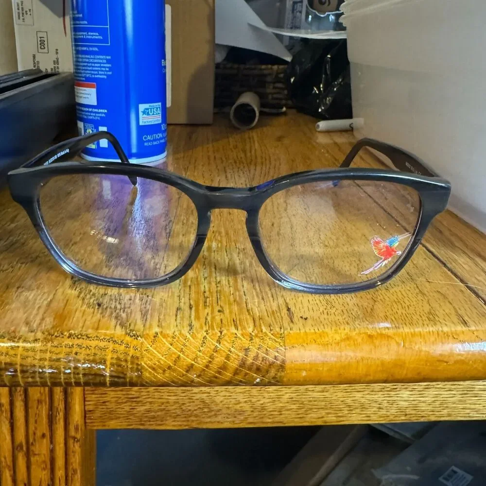 Maui Jim MJO‎ 2125-19B Eyeglasses Brown Smoke Gray Gradient 53-19-145 H12353